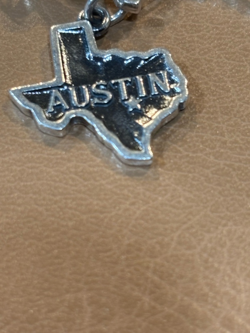 James Avery Austin Texas State Charm